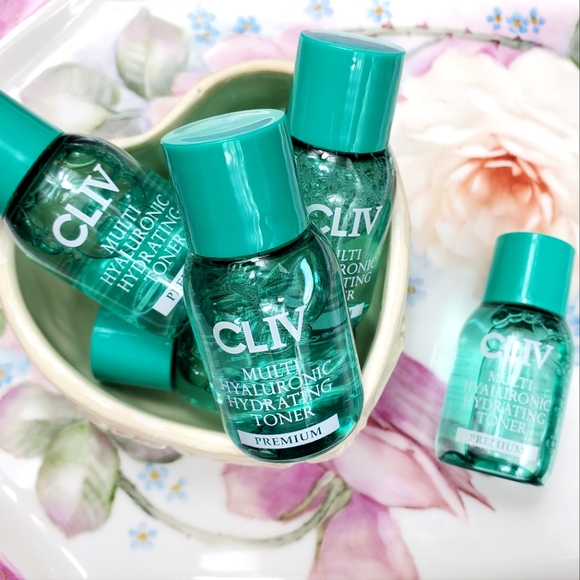 Cliv Other - 🌈 Cliv Premium Multi Hyaluronic Hydrating Toner NEW TRAVEL